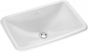 Villeroy et Boch Loop & Friends Vasque à encastrer 675 mm x 450 mm (614520)