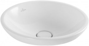 Villeroy et Boch Loop & Friends Vasque à poser semi-encastrée 430 mm (411400)