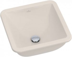 Villeroy et Boch Loop&Friends Lavabo à encastrer par le dessous 380 x 380 mm (616221)