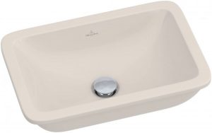 Villeroy et Boch Loop&Friends Lavabo à encastrer par le dessous 450 x 280 mm (616311)