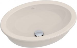 Villeroy et Boch Loop&Friends Lavabo à encastrer par le dessous 485 x 325 mm (616121)