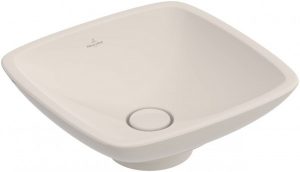 Villeroy et Boch Loop&Friends Vasque à poser 430 x 430 mm (514911)