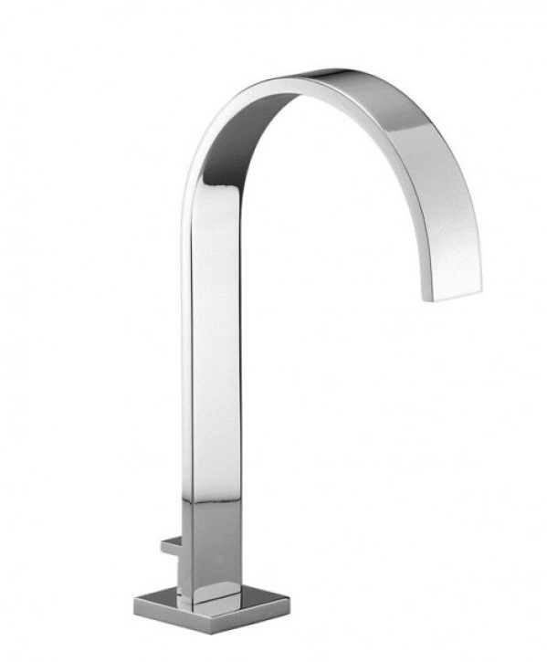 Villeroy et Boch MEM Par Dornbracht  Bec déverseur de bain avec inverseur pour montage sur gorge (13