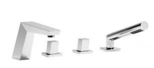 Villeroy et Boch Mélangeur bain 4 trous Supernova Par Dornbracht  (27532730)