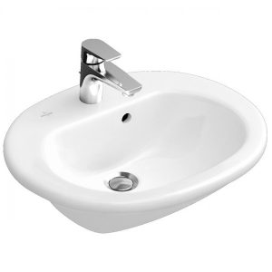 Villeroy et Boch O.novo Vasque semi-encastrée 550 x 450 mm (416056)
