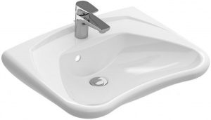 Villeroy et Boch O.novo Vita Lavabo pour meuble Vitaani 600 x 490 mm Blanc (711961)