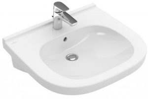 Villeroy et Boch O.novo Vita Lavabo pour meuble Vitaani 610 x 550 mm Blanc (411963)