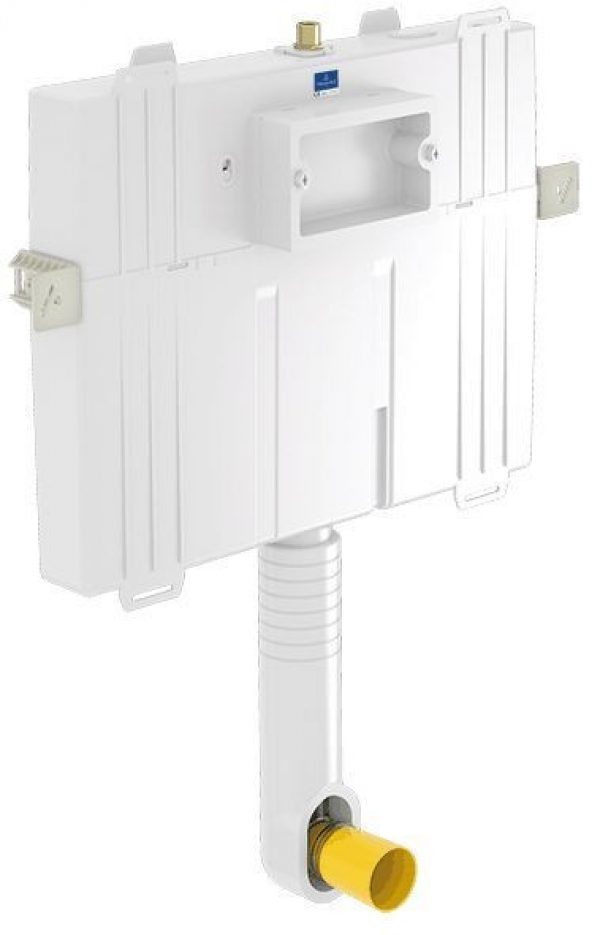 Villeroy et Boch Réservoirs WC ViConnect Chasse d’eau encastrée Chasse d’eau encastrée Compacte Blan