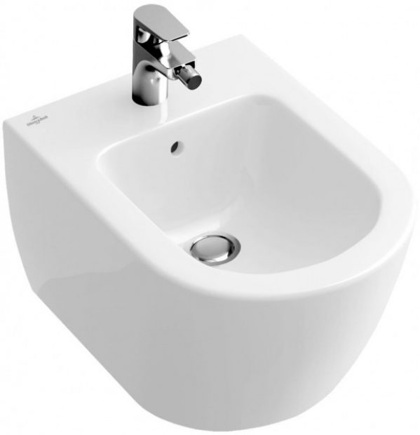 Villeroy et Boch Subway 2.0 Bidet compact (540600)