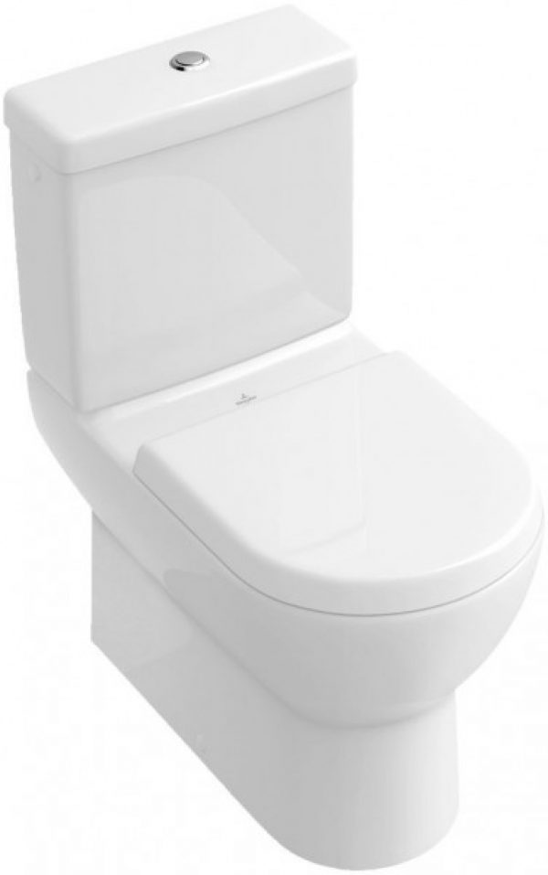 Villeroy et Boch Subway Cuvette pour ensemble WC à poser à fond creux (661010)