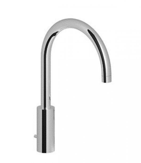 Villeroy et Boch Tara.Logic Par Dornbracht  Bec déverseur de bain avec inverseur pour montage sur go