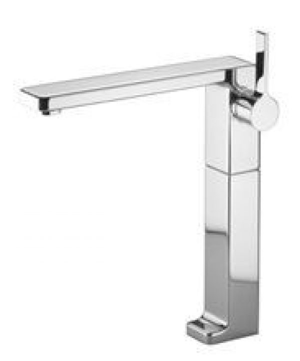 Villeroy et Boch Tara.Logic Par Dornbracht Mitigeur monocommande de lavabo avec pied surélevé sans