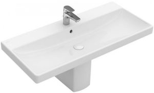 Villeroy et Boch Vivia Plan de toilette Lavabo à droite 1450 x 129 x 510 mm (B054)
