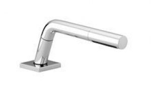 Villeroy et Boch Water Modules Par Dornbracht  Bec déverseur, montage sur gorge avec douchette extra