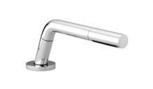 Villeroy et Boch Water Modules Par Dornbracht  Bec déverseur sur gorge avec douchette extractible et