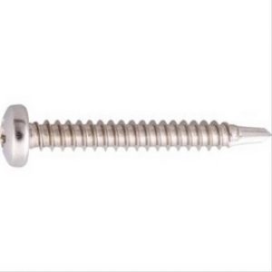 Vis autoperceuse tête ronde Inox 4,8×31,7 – boîte de 100