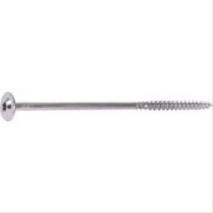 Vis à bois charpente tête disque TX 8×400 – boîte de 50
