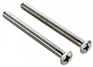 Vis Grohe pour robinet à soupape encastré 2 pièces Chromé