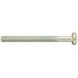 Vis métaux 5×60 pour cheville placo HM, 50 pièces