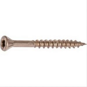 Vis spécial bois dur Inox A2 5×70/45 – boîte de 200