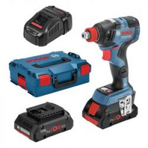 Visseuse A Chocs Bosch Gdx 18V 200 C Professional 2X4Ah