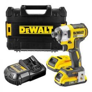 Visseuse A Chocs Dewalt Dcf887D2 18 V 2 X 2Ah Li Ion Xr Moteur Sans Charbon