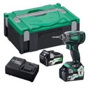 Visseuse A Chocs Hikoki Hitachi Wh36Db Jr 18 36V 2X25Ah