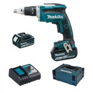 Visseuse A Placo Sans Fil Makita Dfs452Rtj 18 V Lxt 2 X 50 Ah