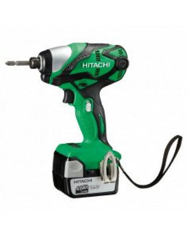 Visseuse à choc 14V HIKOKI  (2x4AH) en coffret standard WH 14DSDL 4A