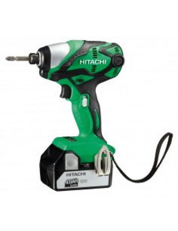 Visseuse à choc 18V HIKOKI  (2x4AH) en coffret standard WH18DSDL4A