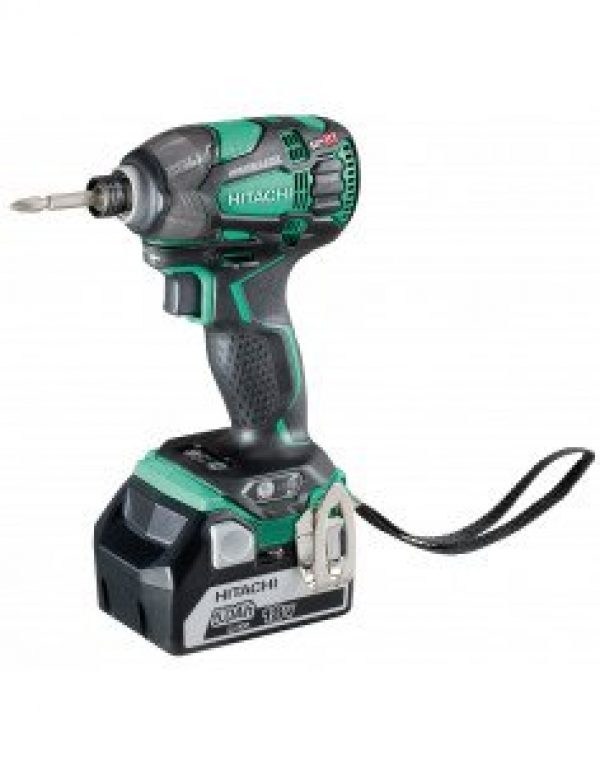 Visseuse à choc 18V HIKOKI (2x5AH) en coffret standard WH18DBDL2