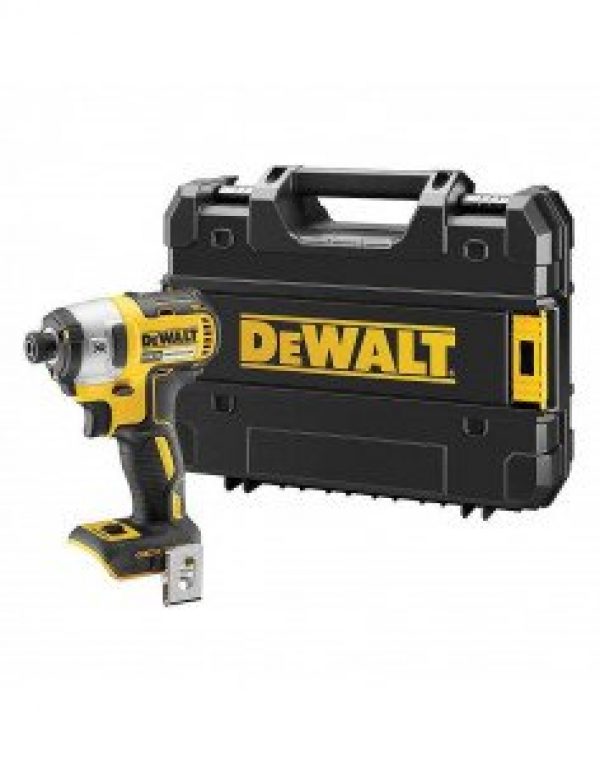Visseuse à choc XR 18V DEWALT (machine seule) en coffret standard…