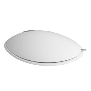 VitrA Abattant WC avec frein de chute Istanbul 414 x 455 x 70 mm Blanc