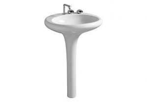 VitrA Lavabo colonne 1 trou Istanbul 600 x 615 mm