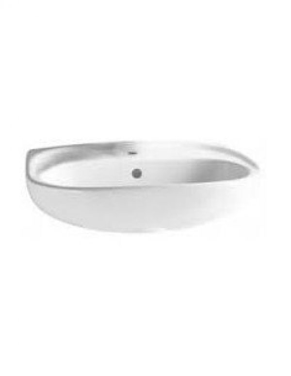 VITRA – Lavabo NORMUS 55cm blanc – 5087L003-1029