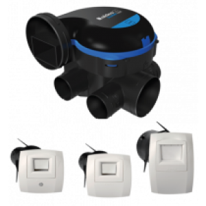 VMC simple flux hygroréglable Aldes EasyHome Premium