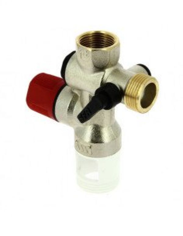 WATTS – Groupe de sécurité SFR laiton chromé NF-ACS droit siege…