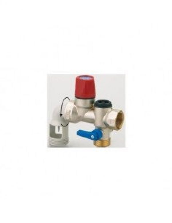 WATTS SFR Groupe de sécurité 20×27 coudé orientable inox