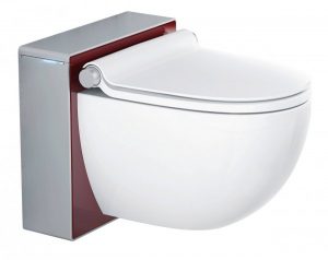 WC Japonais Grohe Sensia IGS pour réservoirs de chasse encastrés