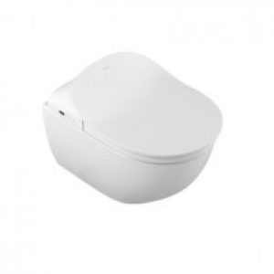 WC japonais sans bride Villeroy et Boch ViClean-L abattant frein de chute