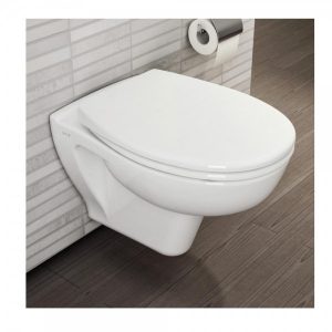 WC Japonais VitrA S20 Suspendu sans bride VitrAflush 2.0 355x420mm