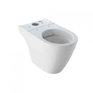 WC à Poser Geberit iCon Sans Bride Fond Creux 355x400x635mm Blanc