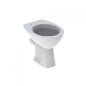 WC à Poser Geberit Renova Avec Bride Fond Creux 355x390x460mm Blanc