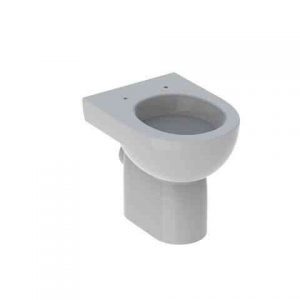 WC à Poser Geberit Renova Avec Bride Fond Creux 355x410x475mm