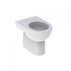 WC à Poser Geberit Renova Avec Bride Fond Creux 355x410x540mm Blanc