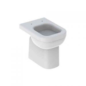 WC à Poser Geberit Renova Comfort Avec Bride Fond Creux 390x460x555mm Blanc