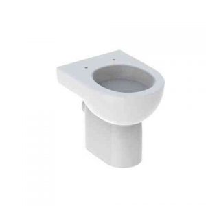 WC à Poser Geberit Renova KeraTect Avec Bride Fond Creux 355x410x475mm Blanc