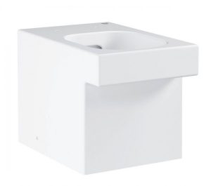 WC à Poser Grohe Cube Keramik Fond creux Sans Bride 565x380mm