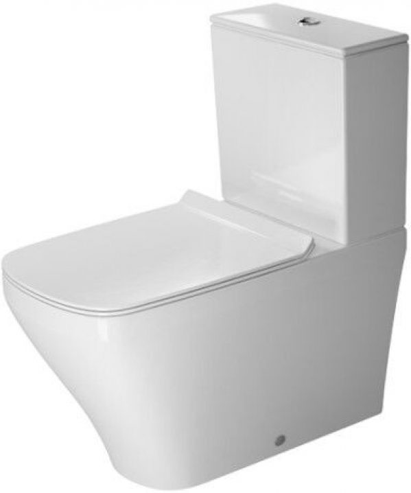 WC à Réservoir Duravit DuraStyle Cuvette à fond creux Blanc Hygiene Glaze 2156092000