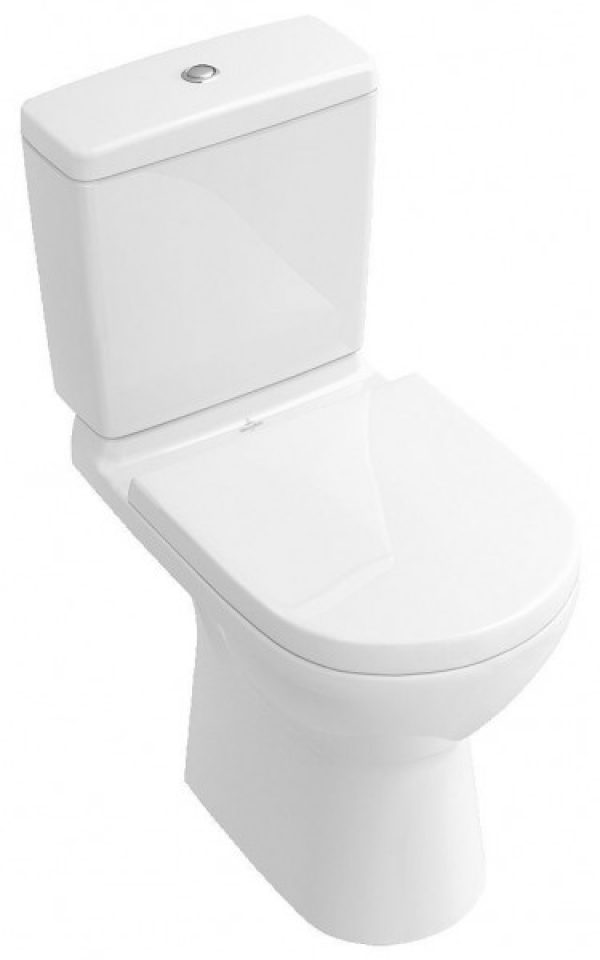 WC à Réservoir Villeroy et Boch O.novo Blanc Alpin AntiBac